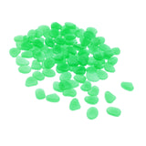 Maxbell Glow in The Dark Garden Pebbles Stones for Path Yard Decor green