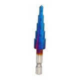 Maxbell High Speed Step Drill Bit HSS Cobalt Multiple Hole Step Drill Bit 5 Steps