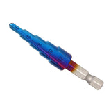 Maxbell High Speed Step Drill Bit HSS Cobalt Multiple Hole Step Drill Bit 5 Steps