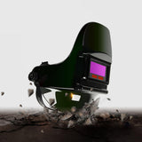 Maxbell Welding Helmet Welder Glasses for Grinding ARC MIG TIG Welding Black