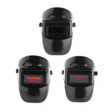 Maxbell Welding Helmet Welder Glasses for Grinding ARC MIG TIG Welding Black