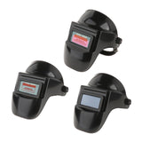 Maxbell Welding Helmet Welder Glasses for Grinding ARC MIG TIG Welding Black