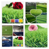 Maxbell Artificial Turf Carpet Grass Mat Realistic Fake Lawn Grass Indoor Mat 2x3M
