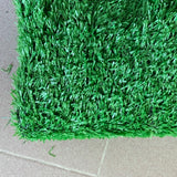 Maxbell Artificial Turf Carpet Grass Mat Realistic Fake Lawn Grass Indoor Mat 2x3M
