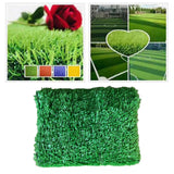 Maxbell Artificial Turf Carpet Grass Mat Realistic Fake Lawn Grass Indoor Mat 2x3M