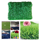 Maxbell Artificial Turf Carpet Grass Mat Realistic Fake Lawn Grass Indoor Mat 2x3M