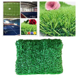 Maxbell Artificial Turf Carpet Grass Mat Realistic Fake Lawn Grass Indoor Mat 2x3M