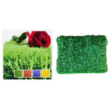 Maxbell Artificial Turf Carpet Grass Mat Realistic Fake Lawn Grass Indoor Mat 2x3M