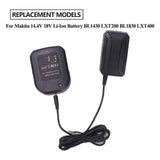 Maxbell Li-Ion Battery Charger for BL1415 BL1830 Capacity 1000mah Power Tool Parts