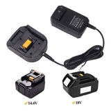 Maxbell Li-Ion Battery Charger for BL1415 BL1830 Capacity 1000mah Power Tool Parts