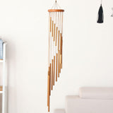 Maxbell Outdoor Wind Chimes 18 Aluminum Tubes Garden Backyard Wall Hanging Ornaments gold