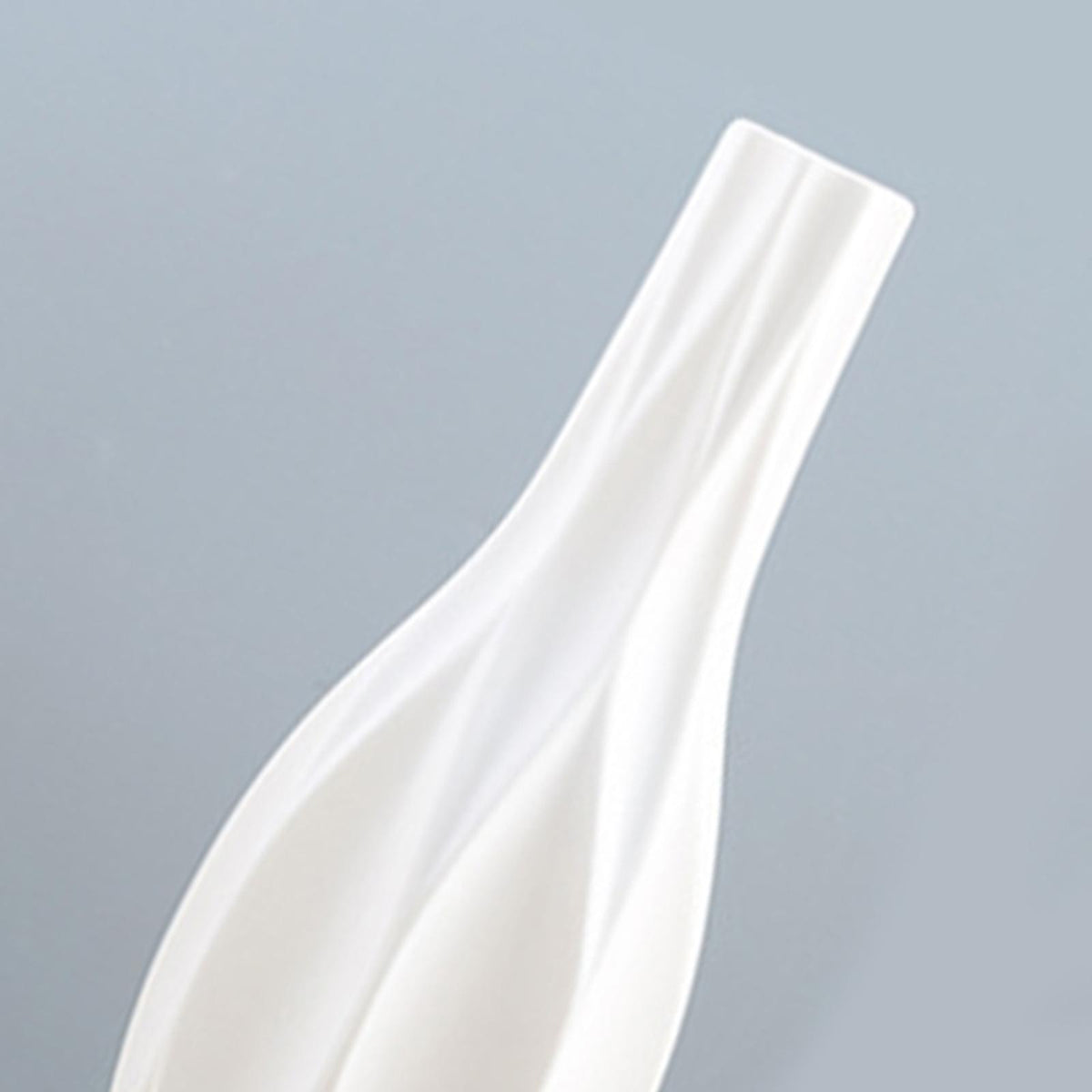 Maxbell  Ceramic Vase Decorative Flower Vase Home Desktop Decor Ornaments White S