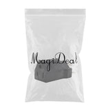 Maxbell Portable 110-120V to 220-240V Plug Adapter Black 6-15R To 5-15R