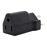 Maxbell Portable 110-120V to 220-240V Plug Adapter Black 6-15R To 5-15R
