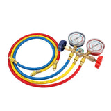 Maxbell R22 R404a Refrigerant Manifold Gauge for R134A Refrigeration Adapter Kits