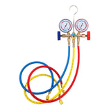 Maxbell R22 R404a Refrigerant Manifold Gauge for R134A Refrigeration Adapter Kits