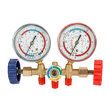 Maxbell R22 R404a Refrigerant Manifold Gauge for R134A Refrigeration Adapter Kits