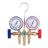 Maxbell R22 R404a Refrigerant Manifold Gauge for R134A Refrigeration Adapter Kits