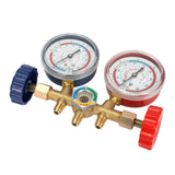 Maxbell R22 R404a Refrigerant Manifold Gauge for R134A Refrigeration Adapter Kits