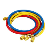 Maxbell R22 R404a Refrigerant Manifold Gauge for R134A Refrigeration Adapter Kits