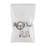 Maxbell R22 R404a Refrigerant Manifold Gauge for R134A Refrigeration Adapter Kits