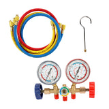 Maxbell R22 R404a Refrigerant Manifold Gauge for R134A Refrigeration Adapter Kits