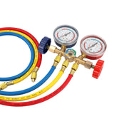 Maxbell R22 R404a Refrigerant Manifold Gauge for R134A Refrigeration Adapter Kits