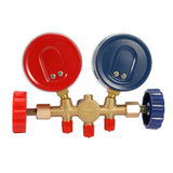 Maxbell R22 R404a Refrigerant Manifold Gauge for R134A Refrigeration Adapter Kits