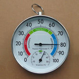 Maxbell 4" Decorative Thermometer Meter Home Pool Hygrometer Analog Dial Gauge
