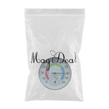 Maxbell 4" Decorative Thermometer Meter Home Pool Hygrometer Analog Dial Gauge