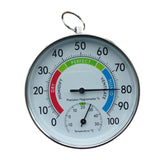 Maxbell 4" Decorative Thermometer Meter Home Pool Hygrometer Analog Dial Gauge