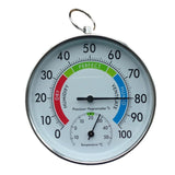Maxbell 4" Decorative Thermometer Meter Home Pool Hygrometer Analog Dial Gauge