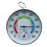 Maxbell 4" Decorative Thermometer Meter Home Pool Hygrometer Analog Dial Gauge