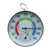 Maxbell 4" Decorative Thermometer Meter Home Pool Hygrometer Analog Dial Gauge