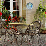 Maxbell 4" Decorative Thermometer Meter Home Pool Hygrometer Analog Dial Gauge