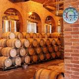 Maxbell 4" Decorative Thermometer Meter Home Pool Hygrometer Analog Dial Gauge