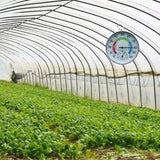 Maxbell 4" Decorative Thermometer Meter Home Pool Hygrometer Analog Dial Gauge