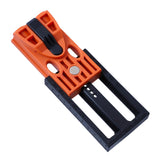 Maxbell Self Centering Doweling Jig Wave Hardware Precise Punch Drilling Jig Kit Package B