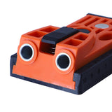 Maxbell Self Centering Doweling Jig Wave Hardware Precise Punch Drilling Jig Kit Package B