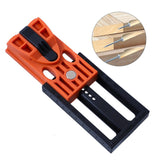 Maxbell Self Centering Doweling Jig Wave Hardware Precise Punch Drilling Jig Kit Package B