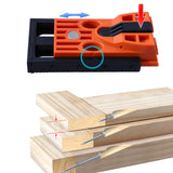 Maxbell Self Centering Doweling Jig Wave Hardware Precise Punch Drilling Jig Kit Package B