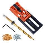 Maxbell Self Centering Doweling Jig Wave Hardware Precise Punch Drilling Jig Kit Package B