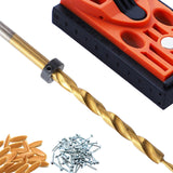 Maxbell Self Centering Doweling Jig Wave Hardware Precise Punch Drilling Jig Kit Package B