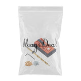 Maxbell Self Centering Doweling Jig Wave Hardware Precise Punch Drilling Jig Kit Package B