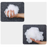 Maxbell Replacement Hanging Chair Cushion Soft Camping Cradle Chair Pads Cover beige