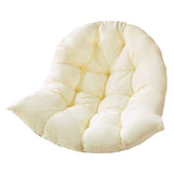 Maxbell Replacement Hanging Chair Cushion Soft Camping Cradle Chair Pads Cover beige