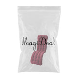 Maxbell Comfortable Polyester Garden Recliner Cushion Thickened Mat Outdoor Indoor Wine Red B