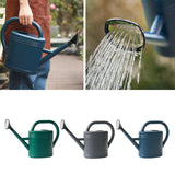 Maxbell Watering Can Large Capacity Vintage Gardening Tools for Plant Watering Tools Blue