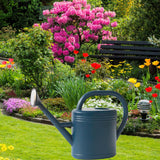 Maxbell Watering Can Large Capacity Vintage Gardening Tools for Plant Watering Tools Blue