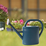Maxbell Watering Can Large Capacity Vintage Gardening Tools for Plant Watering Tools Blue